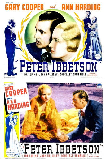Watch Peter Ibbetson 1935 poster