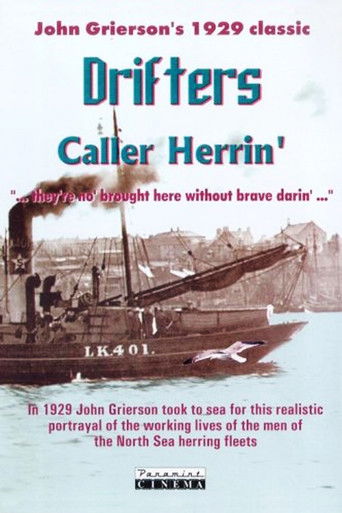Watch Drifters 1929 poster