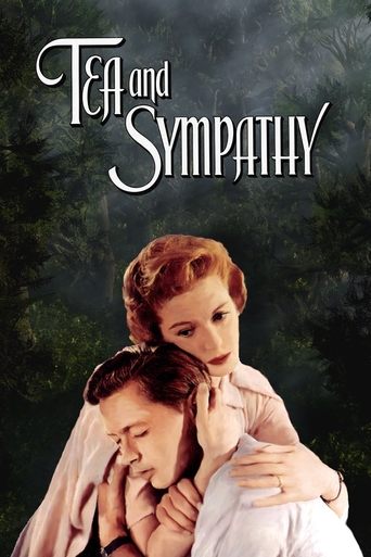 Watch Tea and Sympathy 1956 poster