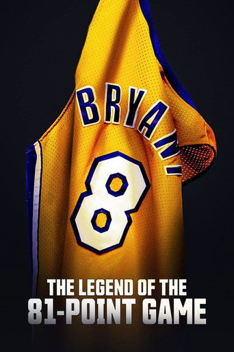 Watch The Legend of the 81-Point Game 2023 poster