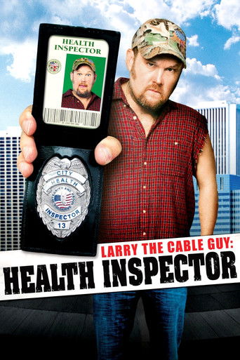 Watch Larry the Cable Guy: Health Inspector 2006 poster