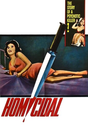 Watch Homicidal 1961 poster
