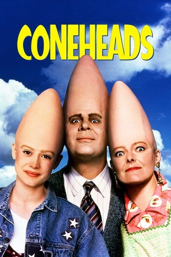 Watch Coneheads 1993 poster
