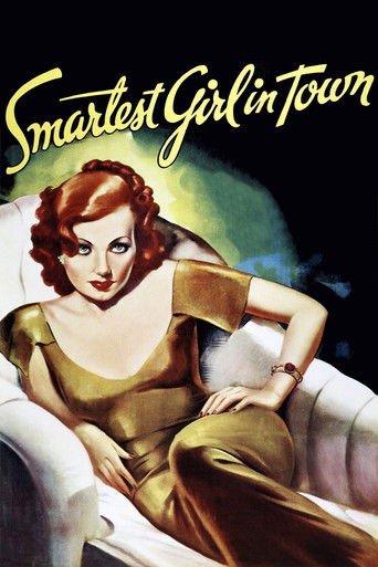 Watch Smartest Girl in Town 1936 poster