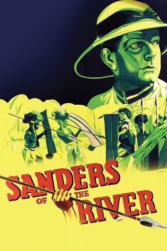 Watch Sanders of the River 1935 poster