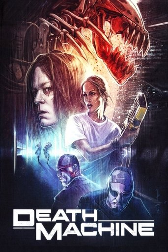 Watch Death Machine 1995 poster