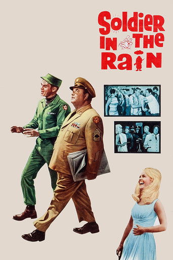 Watch Soldier in the Rain 1963 poster