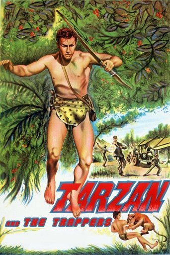 Watch Tarzan and the Trappers 1958 poster