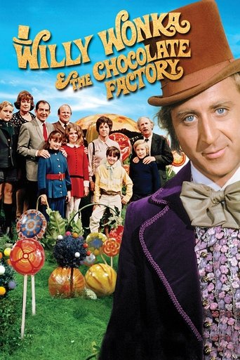 Watch Willy Wonka & the Chocolate Factory 1971 poster