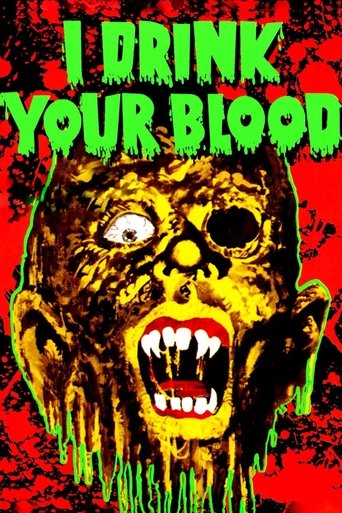 Watch I Drink Your Blood 1971 poster