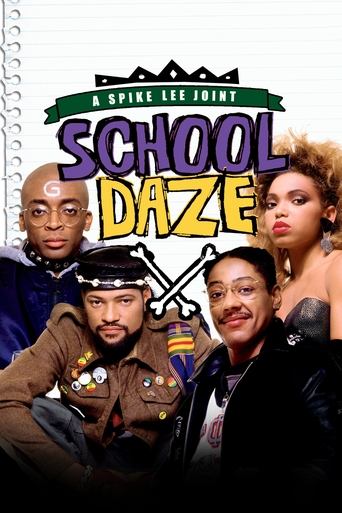 Watch School Daze 1988 poster