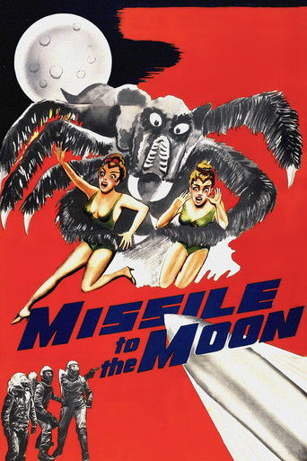 Watch Missile to the Moon 1958 poster