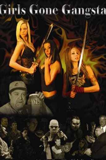 Watch Girls Gone Gangsta 2009 poster
