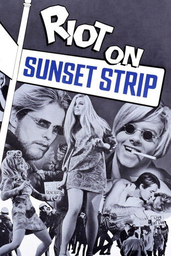 Watch Riot on Sunset Strip 1967 poster