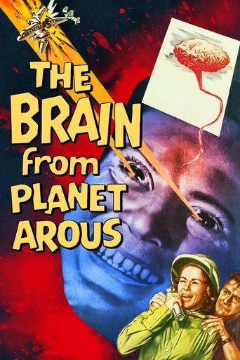 Watch The Brain from Planet Arous 1957 poster