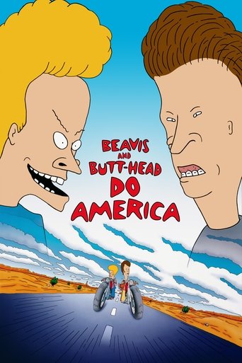 Watch Beavis and Butt-Head Do America 1996 poster