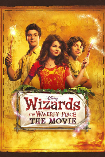 Watch Wizards of Waverly Place: The Movie 2009 poster