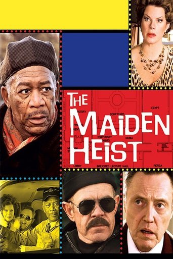 Watch The Maiden Heist 2009 poster