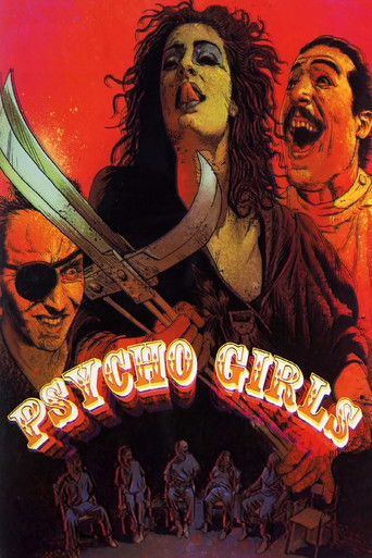 Watch Psycho Girls 1986 poster