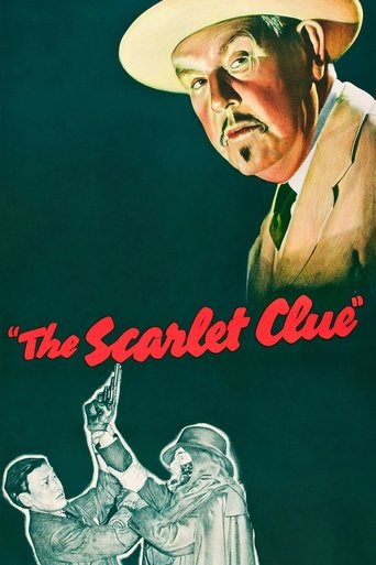 Watch The Scarlet Clue 1945 poster