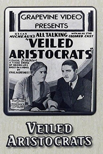 Watch Veiled Aristocrats 1932 poster