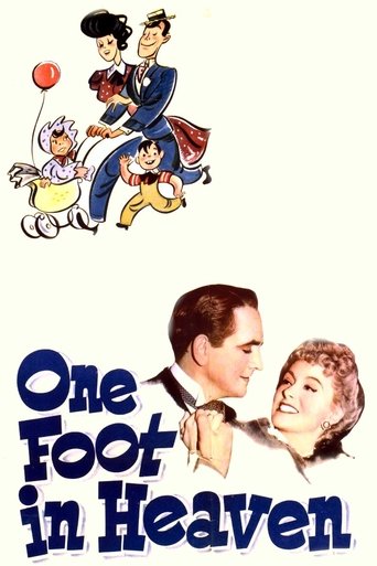 Watch One Foot in Heaven 1941 poster