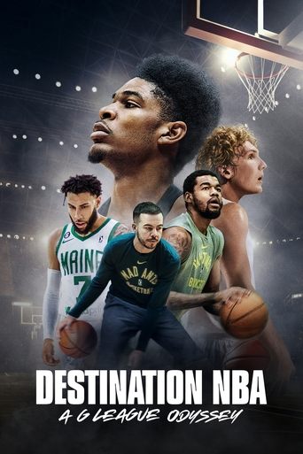 Watch Destination NBA: A G League Odyssey 2023 poster