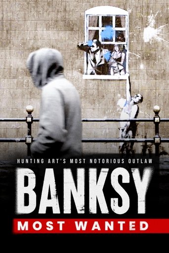 Watch Banksy Most Wanted 2020 poster