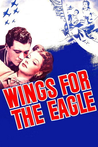 Watch Wings for the Eagle 1942 poster