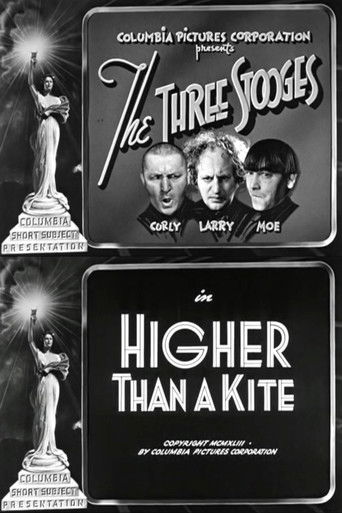 Watch Higher Than a Kite 1943 poster