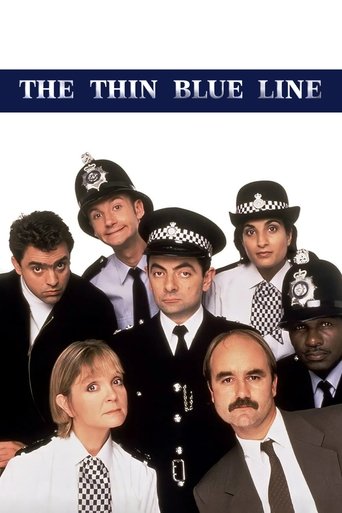 Watch The Thin Blue Line 1995 poster
