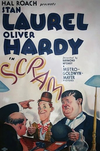 Watch Scram! 1932 poster