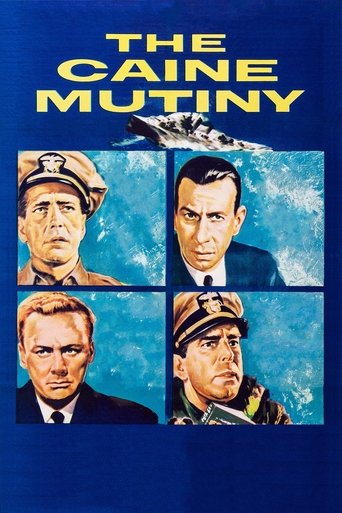 Watch The Caine Mutiny 1954 poster