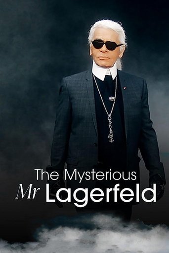Watch The Mysterious Mr. Lagerfeld 2023 poster