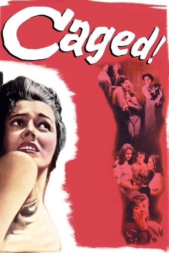 Watch Caged 1950 poster