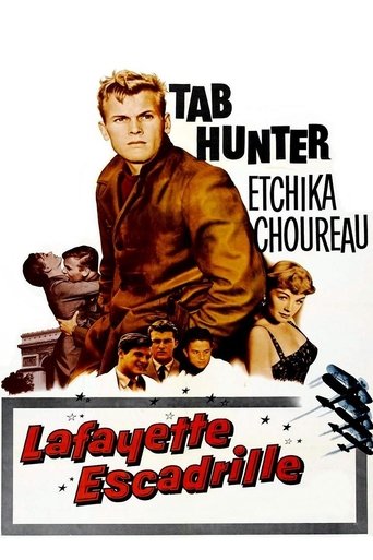 Watch Lafayette Escadrille 1958 poster