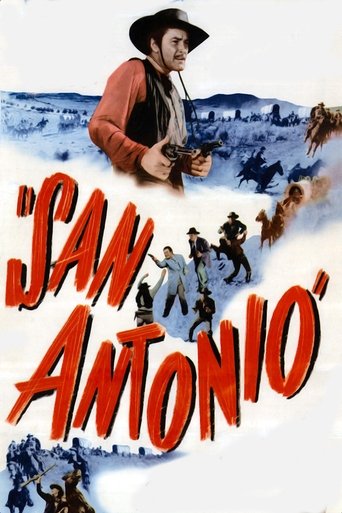 Watch San Antonio 1945 poster