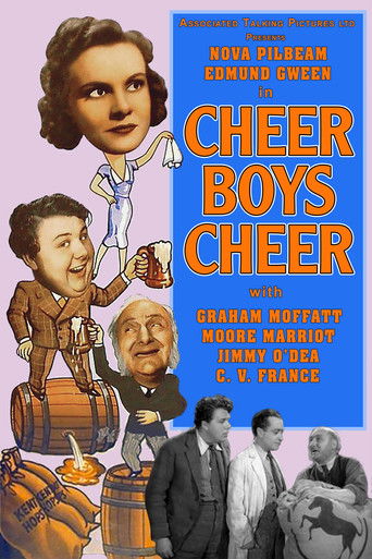 Watch Cheer Boys Cheer 1939 poster
