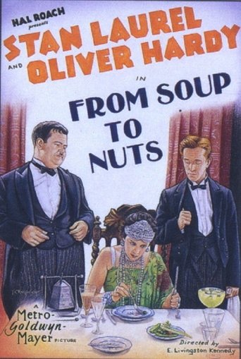 Watch From Soup to Nuts 1928 poster