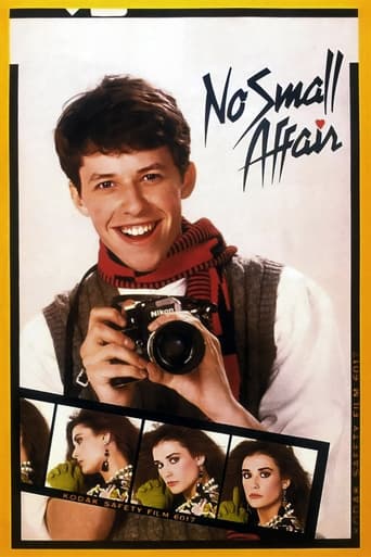 Watch No Small Affair 1984 poster