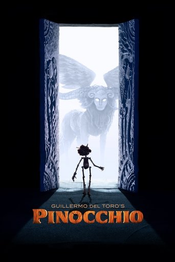 Watch Guillermo del Toro's Pinocchio 2022 poster