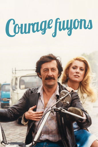 Watch Courage fuyons 1979 poster