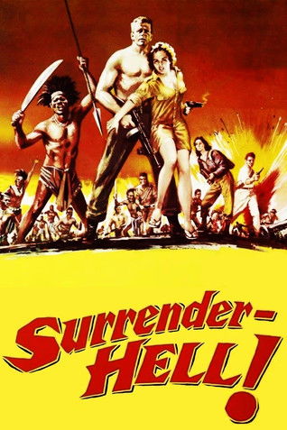 Watch Surrender - Hell! 1959 poster