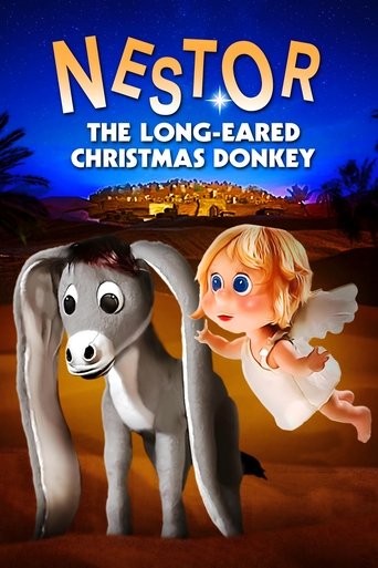 Watch Nestor, the Long-Eared Christmas Donkey 1977 poster