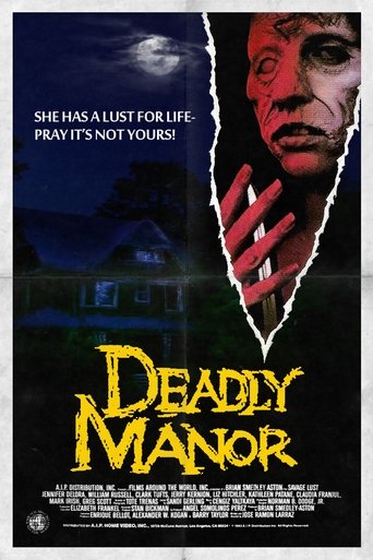 Watch Deadly Manor 1990 poster