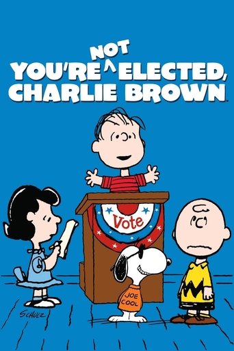 Watch You're Not Elected, Charlie Brown 1972 poster