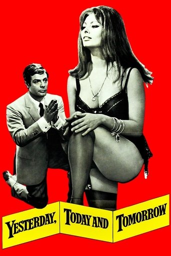 Watch Yesterday, Today and Tomorrow 1963 poster