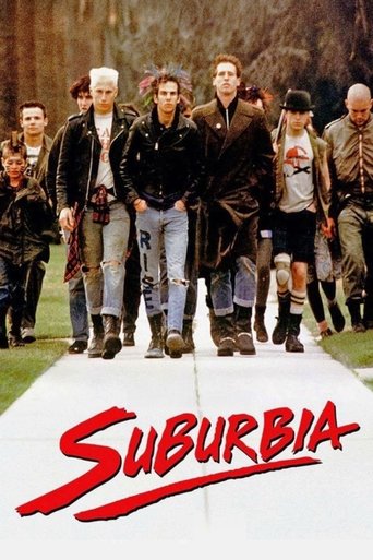 Watch Suburbia 1984 poster