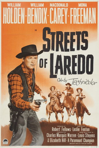 Watch Streets of Laredo 1949 poster