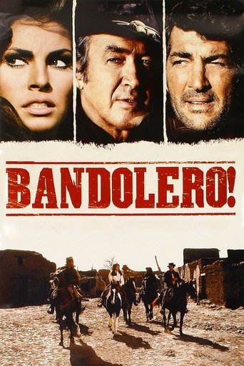Watch Bandolero! 1968 poster